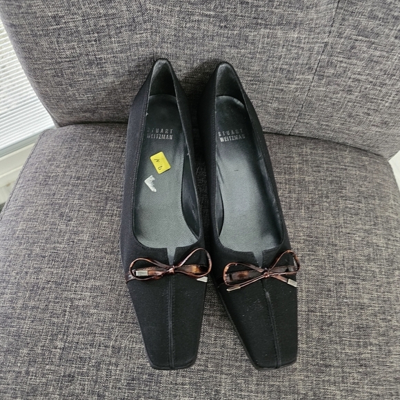 Stuart Weitzman Kitten Heels - Picture 2 of 8